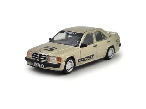 Mercedes Benz 190E 2.3 16V (1984) - #5 Alain Prost - Tarmac - 1:64 1/64 model car