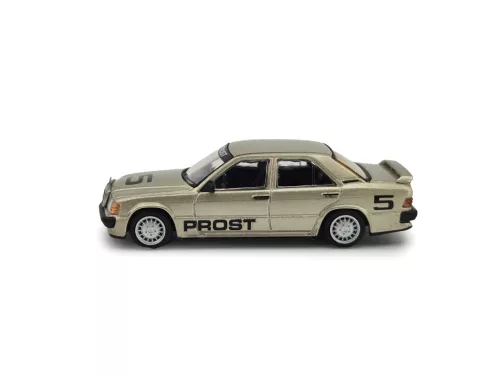 Mercedes Benz 190E 2.3 16V (1984) - #5 Alain Prost - Tarmac - 1:64 1/64 model car