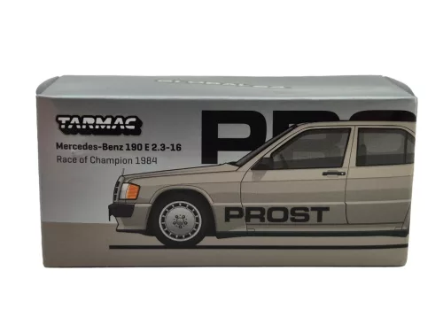 Mercedes Benz 190E 2.3 16V (1984) - #5 Alain Prost - Tarmac - 1:64 1/64 model car