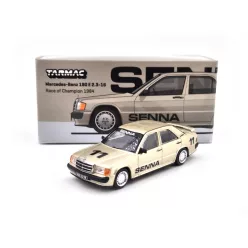   Mercedes Benz 190E 2.3 16V (1984) - #11 Ayrton Senna - Tarmac - 1:64 1/64 model car