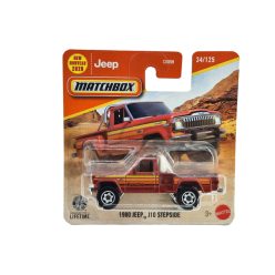   Jeep J10 Stepside (1980) - 34/125 - Matchbox - 1:64 model car
