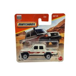   Toyota Land Cruiser 78 (2017) - 40/125 - Matchbox - 1:64 model car