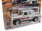 Toyota Land Cruiser 78 (2017) - 40/125 - Matchbox - 1:64 model car