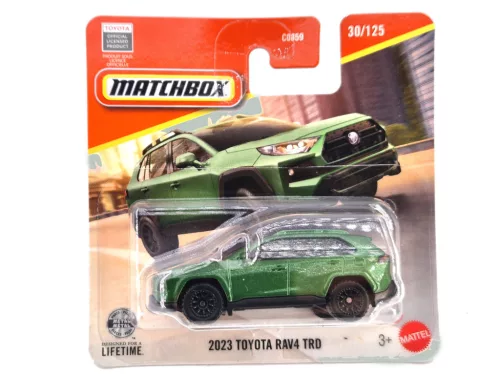 Toyota RAV4 TRD (2023) - 30/125 - Matchbox - 1:64 model car