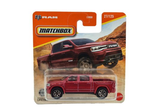RAM 1500 REV (2025) - 27/125 - Matchbox - 1:64 model car