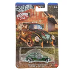   Hot Wheels Silver Series Vintage Club - Volkswagen "Classic Bug" - Hot Wheels - 1:64 model car