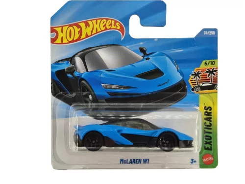 Hot Wheels McLaren W1 - Exoticars 5/10 - 74/250 - Hot Wheels - 1:64 model car