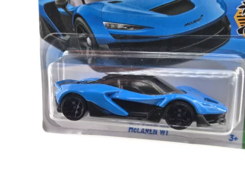 Hot Wheels McLaren W1 - Exoticars 5/10 - 74/250 - Hot Wheels - 1:64 model car