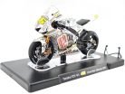 MotoGP - Yamaha YZR-M1 #46 (2007) show bike Valencia - Valentino Rossi - Edicola - 1:18 model motorcycle