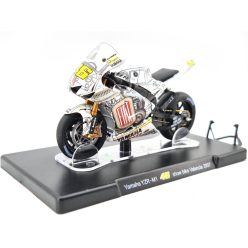  MotoGP - Yamaha YZR-M1 #46 (2007) show bike Valencia - Valentino Rossi - Edicola - 1:18 model motorcycle