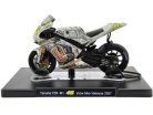 MotoGP - Yamaha YZR-M1 #46 (2007) show bike Valencia - Valentino Rossi - Edicola - 1:18 model motorcycle