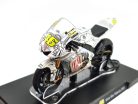 MotoGP - Yamaha YZR-M1 #46 (2007) show bike Valencia - Valentino Rossi - Edicola - 1:18 model motorcycle