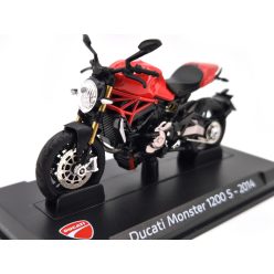   Ducati Monster 1200S (2014) - Edicola - 1:24 model motorcycle