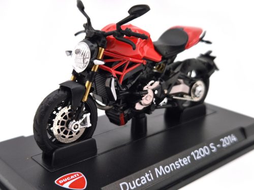 Ducati Monster 1200S (2014) - Edicola - 1:24 model motorcycle