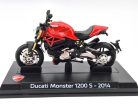 Ducati Monster 1200S (2014) - Edicola - 1:24 model motorcycle