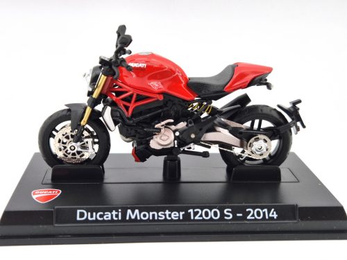 Ducati Monster 1200S (2014) - Edicola - 1:24 model motorcycle