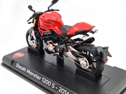 Ducati Monster 1200S (2014) - Edicola - 1:24 model motorcycle