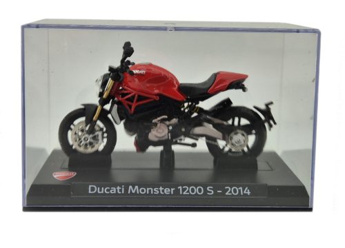 Ducati Monster 1200S (2014) - Edicola - 1:24 model motorcycle