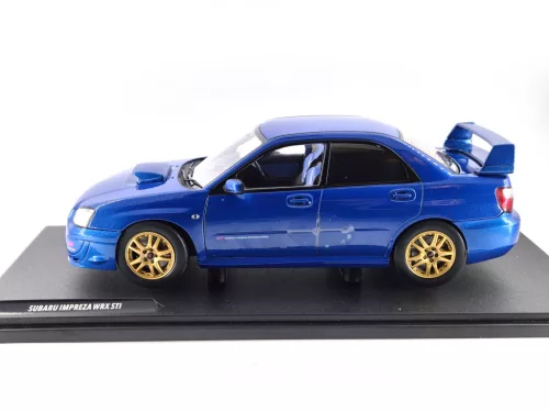 Subaru Impreza WRX STI (2003) - Solido - 1:18 model car