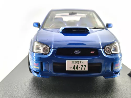 Subaru Impreza WRX STI (2003) - Solido - 1:18 model car