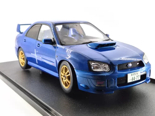 Subaru Impreza WRX STI (2003) - Solido - 1:18 model car