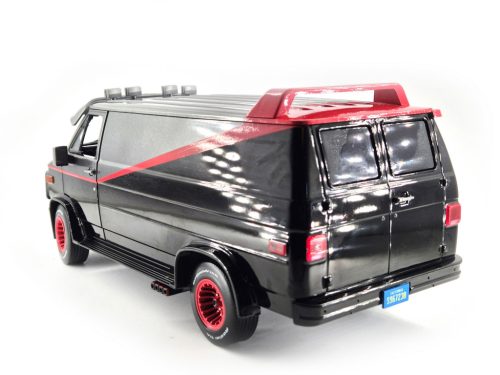 GMC Vandura (1983) - The A-Team - Greenlight - 1:18 model car