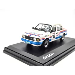  Škoda 120L (1984) - Barum Rally Zlín Historic 2021 #49 - Zavřel - Vtípil - Abrex - 1:43 model car