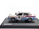 Škoda 120L (1984) - Barum Rally Zlín Historic 2021 #49 - Zavřel - Vtípil - Abrex - 1:43 model car