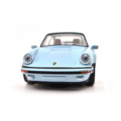   Porsche 911 930 3.0 Turbo Coupe - light blue - Norev - 1:43 model car