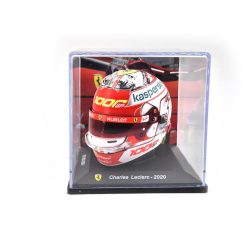   Helmet - Charles Leclerc (2020) - Ferrari 1000th GP - Toscana GP - Edicola - 1:5 model helmet