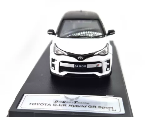 Toyota C-HR Hybrid GR Sport - DieCastTeam - 1:64 model car