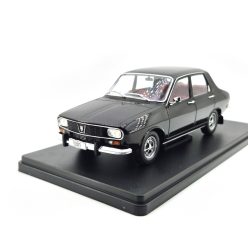   Dacia 1300 - Renault R12 (1969) - black - Whitebox - 1:24 model car