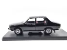 Dacia 1300 - Renault R12 (1969) - black - Whitebox - 1:24 model car