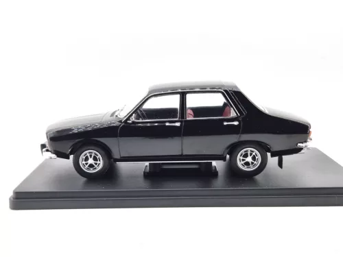Dacia 1300 - Renault R12 (1969) - black - Whitebox - 1:24 model car