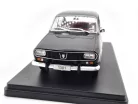 Dacia 1300 - Renault R12 (1969) - black - Whitebox - 1:24 model car