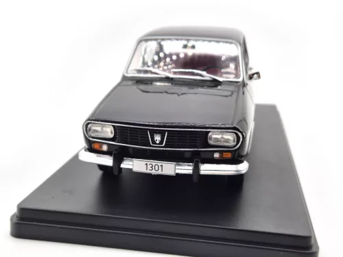 Dacia 1300 - Renault R12 (1969) - black - Whitebox - 1:24 model car