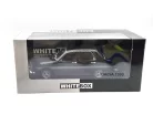 Dacia 1300 - Renault R12 (1969) - black - Whitebox - 1:24 model car