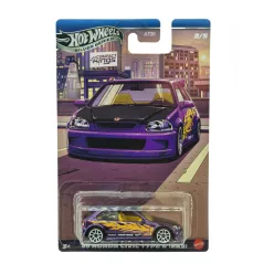   Hot Wheels Silver Series Compact Kings - Honda Civic Type R (EK9) (1999) - Hot Wheels - 1:64 model car