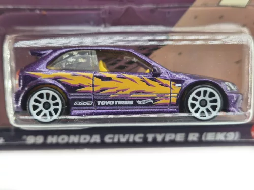 Hot Wheels Silver Series Compact Kings - Honda Civic Type R (EK9) (1999) - Hot Wheels - 1:64 model car
