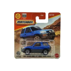 Toyota RAV4 Off Road (1997) - Matchbox - 1:64 model car