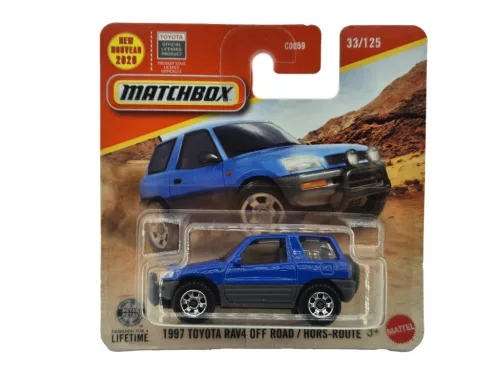 Toyota RAV4 Off Road (1997) - Matchbox - 1:64 model car
