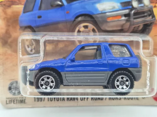 Toyota RAV4 Off Road (1997) - Matchbox - 1:64 model car