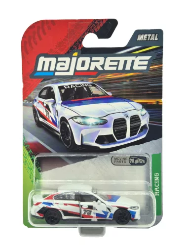 BMW G80 M3 Racing #75 - Majorette - 1:64 model car