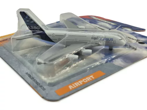 Airbus A380-800 - aircraft - Majorette - 1:600 model