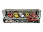 Dacia 1300 - 5-piece set - Dacia 1300 giftpack - diorama - Majorette - 1:64 model set