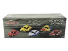 Dacia 1300 - 5-piece set - Dacia 1300 giftpack - diorama - Majorette - 1:64 model set