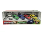 JDM Legends - 5-piece set - Honda Civic Type R (EK9) - Nissan Cefiro (A31) - Nissan Skyline GT-R (R34) - Toyota Supra JZA80 - Mitsubishi Lancer Evolution IX - Majorette - 1:64 model set