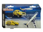 Dacia Airport Set - Dacia Duster & Boeing 787 - Majorette - 1:64 model set