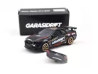 Nissan Skyline GT-R (R34) - GarasiDrift - Ziko Harnadi - Majorette - 1:64 model car