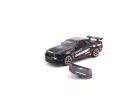 Nissan Skyline GT-R (R34) - GarasiDrift - Ziko Harnadi - Majorette - 1:64 model car